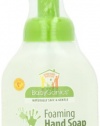 BabyGanics Fine & Handy Foaming Hand Soap, Unscented, 8.45-Fluid Ounce Bottles (Pack of 2)