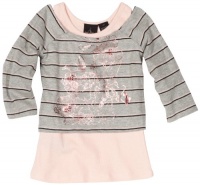 Baby Phat - Kids Girls 2-6X Stencil Graphic Top, Light Pink, 4T Baby Phat - Kids Girls 2-6X Stencil Graphic Top, Light Pink, 4T