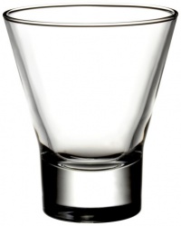 Bormioli Rocco Party Tumbler Rocks Glasses, Set of 4, Gift Boxed