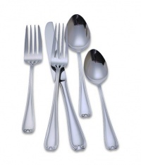 Reed & Barton EveryDay Colby 45-Piece Stainless-Steel Flatware Set, Service for 8 Reed & Barton EveryDay Colby 45-Piece Stainless-Steel Flatware Set, Service for 8