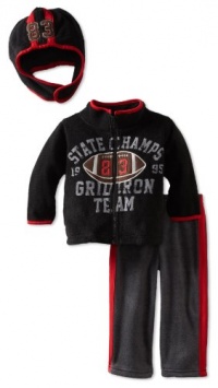 Nannette Baby-Boys Infant 2 Piece State Champs Jacket Set, Black, 24 Months Nannette Baby-Boys Infant 2 Piece State Champs Jacket Set, Black, 24 Months