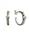 Effy Jewlery Balissima Diamond Earrings, .04 TCW