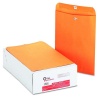 Office Impressions Kraft Clasp Envelopes, 9 X 12 Inches, 28 Lb, Light Brown, 100 per Box (82302)