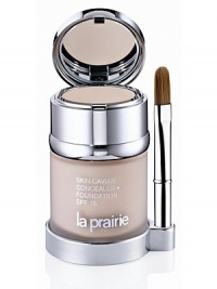 Takes skincare to a new level of age minimizing perfection. Featuring the texture of a luxurious cream emulsion and the coverage of a perfect foundation, this has a dewy finish that looks like your skin, only better. Breakthrough polymer and pigment technology creates a silky smooth texture while specially coated pigments, resistant to environmental fluctuations, oil and light, provide pure colour that remains true throughout the day. Takes skincare to a new level of age minimizing perfection. Featuring the texture of a luxurious cream emulsion and the coverage of a perfect foundation, this has a dewy finish that looks like your skin, only better. Breakthrough polymer and pigment technology creates a silky smooth texture while specially coated pigments, resistant to environmental fluctuations, oil and light, provide pure colour that remains true throughout the day.