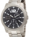 Marc Ecko Men's E13538G2 The Collegiate Multi-Function Black Dial Watch