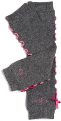 Babylegs Baby-girls Infant Cutie Pie Leg Warmer, Grey/Pink, One Size Babylegs Baby-girls Infant Cutie Pie Leg Warmer, Grey/Pink, One Size
