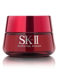 The new SK-II Essential Power Cream is an essential daily moisturizer designed to help improve skin firmness and reduce the appearance of wrinkles. Containing a key plant-derived ingredient, this power cream helps to rejuvenate the skin renewal process and restore firmness from the source. The new SK-II Essential Power Cream is an essential daily moisturizer designed to help improve skin firmness and reduce the appearance of wrinkles. Containing a key plant-derived ingredient, this power cream helps to rejuvenate the skin renewal process and restore firmness from the source.