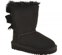 New UGG® Australia Bailey Bow Black 13 Kids Boots New UGG® Australia Bailey Bow Black 13 Kids Boots