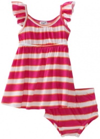 Splendid Littles Baby-girls Infant Scarf Stripe Dress, Sugar, 18-24 Months Splendid Littles Baby-girls Infant Scarf Stripe Dress, Sugar, 18-24 Months