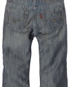 Levi's Baby Boys 514 Slim Straight Jean, CAPTAIN, 24 Months