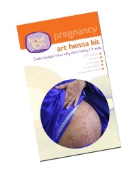 Proudbody Pregnancy Art Henna Kit Proudbody Pregnancy Art Henna Kit