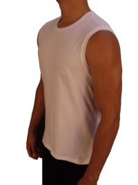 HUGO BOSS Men's Tank Top With Logo, White, Medium HUGO BOSS Men's Tank Top With Logo, White, Medium