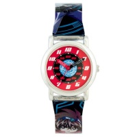 Bakugan Kids' BKG043 Black and Blue Easy Read Character Strap Watch Bakugan Kids' BKG043 Black and Blue Easy Read Character Strap Watch