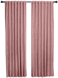 Beacon Looms Austin 56-inch-by-63-inch Single Blackout Panel, Pink Beacon Looms Austin 56-inch-by-63-inch Single Blackout Panel, Pink
