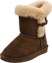 Bearpaw Halle Shearling Boot (Little Kid/Big Kid) Bearpaw Halle Shearling Boot (Little Kid/Big Kid)
