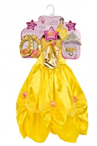 Beauty Dress-Up Set Child, Size 4 to 6 Beauty Dress-Up Set Child, Size 4 to 6