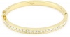 Carolee Gold Metalist Gold-Tone Crystal Teardrop Bracelet