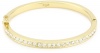 Carolee Gold Metalist Gold-Tone Crystal Teardrop Bracelet