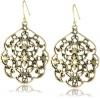 Lucky Brand Gold-Tone Thai Butterfly Earrings