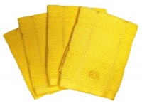 Calphalon 4-Piece Solid Dish Cloth Set, Lemon Calphalon 4-Piece Solid Dish Cloth Set, Lemon