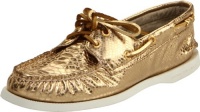 Sperry Top-Sider Women's Ao Metallic Snake Shoe,Gold,5.5 M US Sperry Top-Sider Women's Ao Metallic Snake Shoe,Gold,5.5 M US