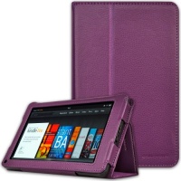 CaseCrown Bold Standby Case (Purple) for Amazon Kindle Fire Tablet (Not Compatible with Kindle Fire HD 7) CaseCrown Bold Standby Case (Purple) for Amazon Kindle Fire Tablet (Not Compatible with Kindle Fire HD 7)