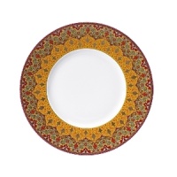 Dhara is inspired by the side designs of a poetry manuscript from Saadi. It was painted by Mir-Imad in 1609. Each color is separated from each other by a thin black line just like they do with traditional rugs from India and Middle-East. Dhara is inspired by the side designs of a poetry manuscript from Saadi. It was painted by Mir-Imad in 1609. Each color is separated from each other by a thin black line just like they do with traditional rugs from India and Middle-East.