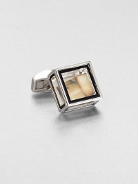 Inspired by the tale of Pandora's box in Greek mythology and featuring the Tateossian signature element of surprise, this glass-box cuff link holds genuine mammoth tusks dating back 12,000 years from Siberia.Sold separatelyBrass and glassEnamel trimMade in United Kingdom Inspired by the tale of Pandora's box in Greek mythology and featuring the Tateossian signature element of surprise, this glass-box cuff link holds genuine mammoth tusks dating back 12,000 years from Siberia.Sold separatelyBrass and glassEnamel trimMade in United Kingdom