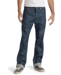 Classic and comfortable. 501 original fit Levi's jeans will be your go-to pair when you want simple style that can go anywhere. Classic and comfortable. 501 original fit Levi's jeans will be your go-to pair when you want simple style that can go anywhere.
