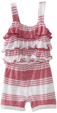 Little Ella Baby-girls Infant Juniper Romper, Amour, 18-24 Months