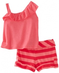 Little Ella Baby-girls Infant Waldo Top With Short, Rosa, 1218 Months Little Ella Baby-girls Infant Waldo Top With Short, Rosa, 1218 Months