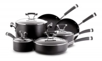 Circulon Contempo Hard Anodized Nonstick 10-Piece Cookware Set Circulon Contempo Hard Anodized Nonstick 10-Piece Cookware Set