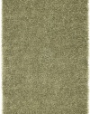 Rizzy Home KM2321 Kempton 3-Feet by 3-Feet Round Area Rug, Sage