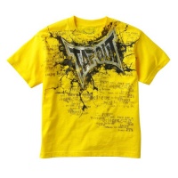 Tapout Boys 8-20 Stormed T-Shirt, Yellow, Small 8 Tapout Boys 8-20 Stormed T-Shirt, Yellow, Small 8