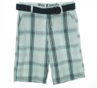 Epic Thread Belted Shorts Bright White 8 Epic Thread Belted Shorts Bright White 8