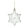 Marquis by Waterford 2011 Annual Snowflake Ornament, Clear