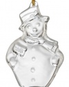 Marquis by Waterford Christmas Ornament, Snowman