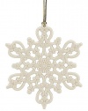 Lenox 2012 Snow Fantasies Snowflake Ornament