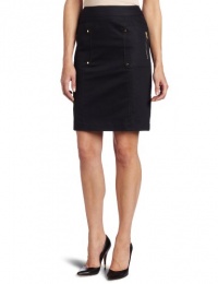 Calvin Klein Women's Pencil Skirt With Patch Pockets Calvin Klein Women's Pencil Skirt With Patch Pockets