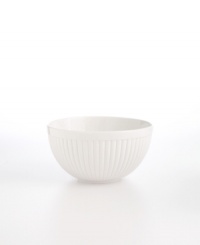 Prepare your favorite recipes with durable porcelain bowls from the Martha Stewart Collection. All Whiteware pieces are durable enough for the rigors of use, but beautiful enough to use for serving as well. Prepare your favorite recipes with durable porcelain bowls from the Martha Stewart Collection. All Whiteware pieces are durable enough for the rigors of use, but beautiful enough to use for serving as well.