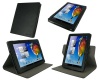 rooCASE Dual-View Multi Angle (Black) Leather Folio Case Cover for Acer Iconia Tab A510 A700 10.1-Inch Android Tablet Wi-Fi