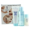 Pureness Kit: Cleasing Foam 75ml/2.7oz + Softener 100ml/3.3oz + Moisturizer 30ml/1oz - Shiseido - Pureness - Day Care - 3pcs