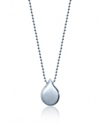 What's your sign? This beautifully rendered Water Drop pendant will help your stars align in polished sterling silver.