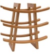 Bamboo Wine Rack by Lipper International