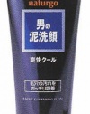 Naturgo Men's Clay Face Wash Refreshing (Black Label) 130g