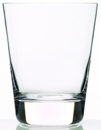 Luigi Bormioli Set of 4 Allegro 13.5 Ounce Double Old-Fashioned Glasses