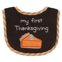Luvable Friends Thanksgiving Drooler Bib, First Luvable Friends Thanksgiving Drooler Bib, First