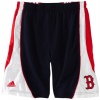 MLB Toddler Boston Red Sox Mesh Short (Dark Navy, 3T)