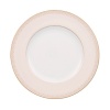 The Samarkand bone china collection by Villeroy & Boch combines stylish, exotic elements with timeless elegance. Precious golden bands and chains decorate this pure white bone china pattern. Warm ivory tones add a harmonious touch. Mix and match with the coordinating Mosaic-designed salad plate for a look that is truly your own.