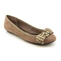 Alfani Amor Flats Shoes Brown Womens